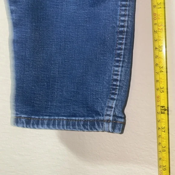 🐆Comfy Levi Blue Jeans W32 L30! - Picture 8 of 11